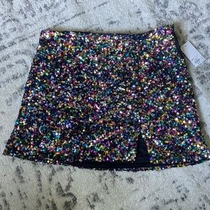 SO sequin skirt: perfect for eras tour